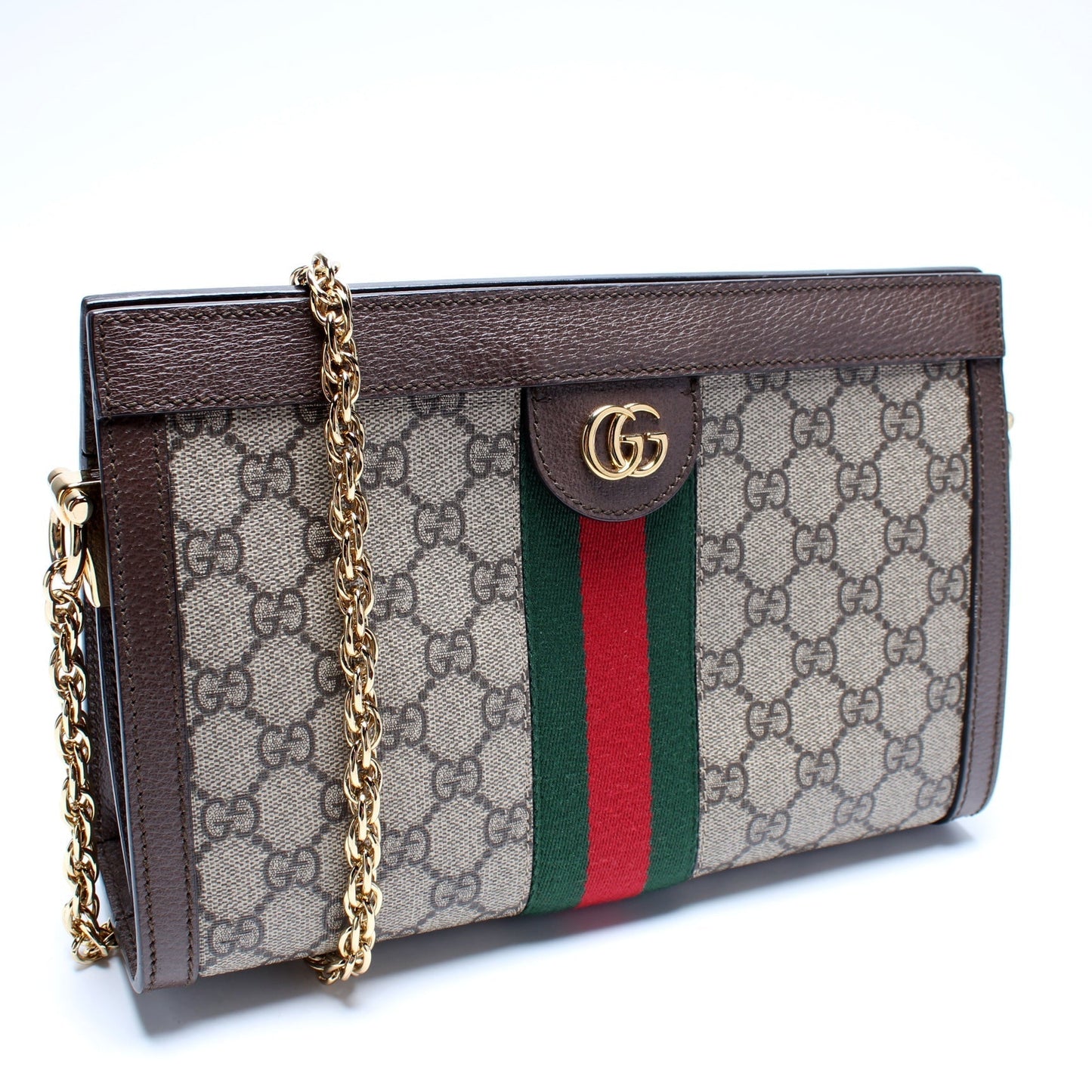 Gucci GG Supreme Ophidia Small Chain Travel Bag Chain 4