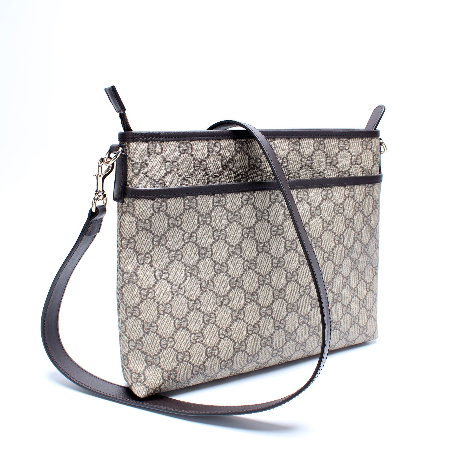 Gucci GG Supreme Crossbody Bag Crossbody 8