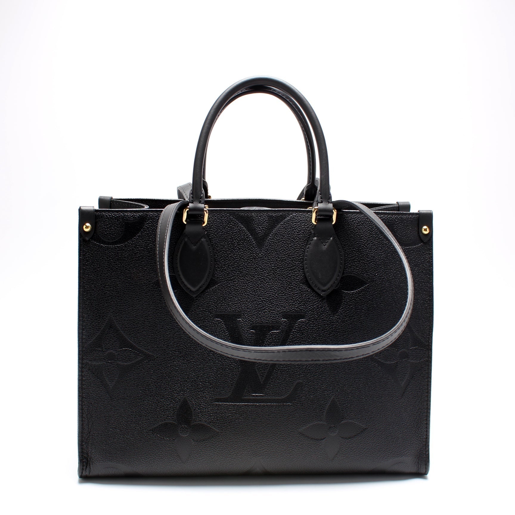 Louis Vuitton ONTHGO MM Empreinte Handbag