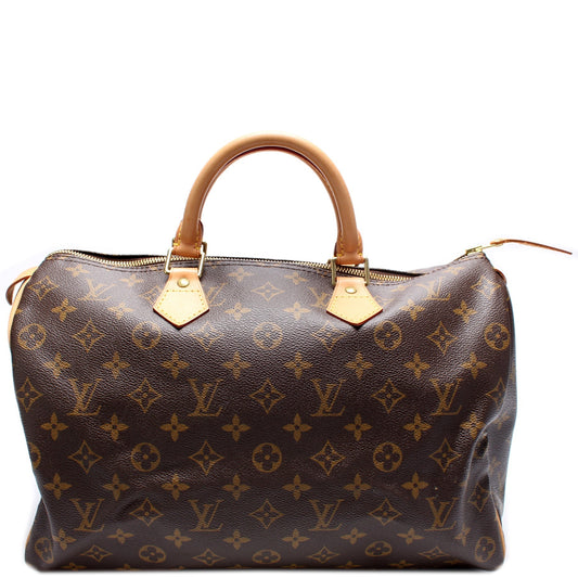 Louis Vuitton Speedy 35 Monogram Handbag Monogram 34