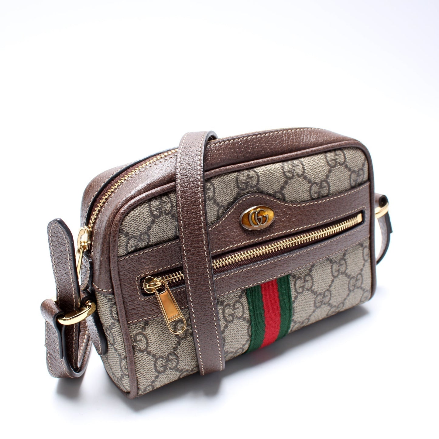 Gucci GG Supreme Ophidia Mini Travel Bag Ophidia 7
