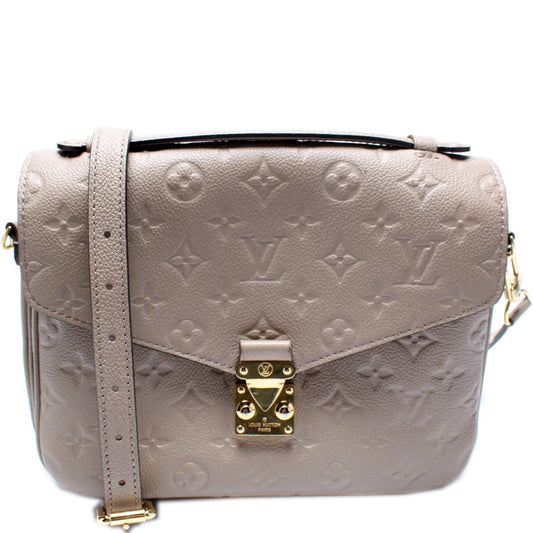 Louis Vuitton Pochette Metis Empreinte Clutch Bag Empreinte 39
