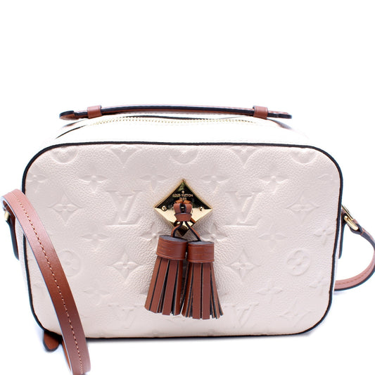 Louis Vuitton Saintonge Empreinte Handbag