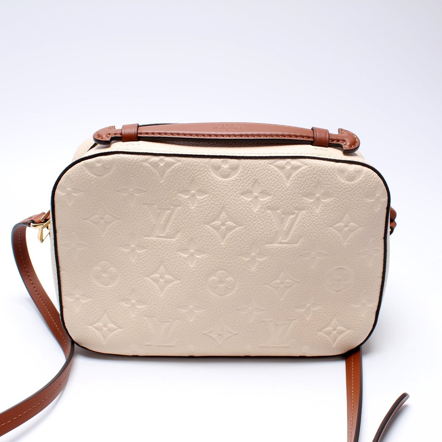 Louis Vuitton Saintonge Empreinte Handbag
