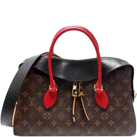 Louis Vuitton Tuileries Monogram Leather Handbag
