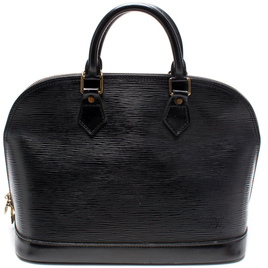 Louis Vuitton Alma PM Older Epi Handbag Epi Older