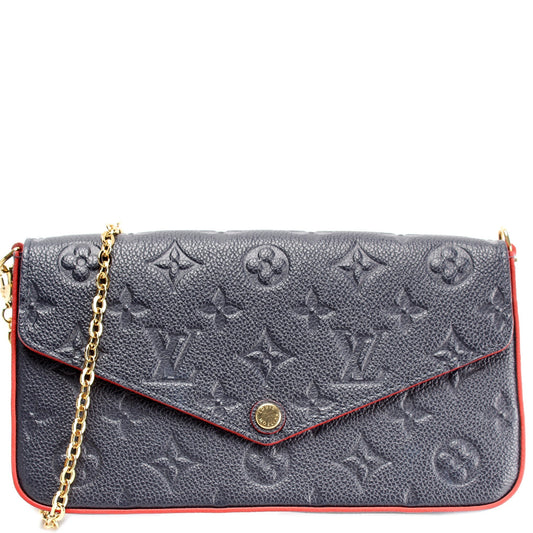 Louis Vuitton Pochette Felicie Empreinte Clutch Bag Empreinte 11
