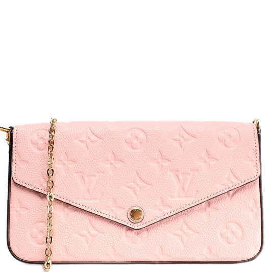 Louis Vuitton Pochette Felicie Empreinte Clutch Bag Empreinte 40