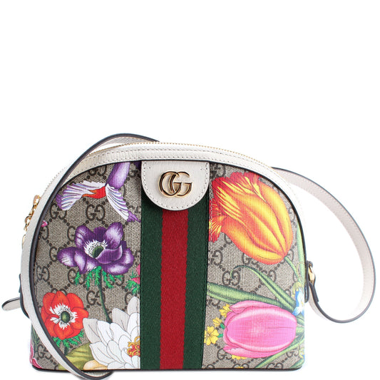 Gucci Ophidia GG Flora Small Crossbody Bag Crossbody 2