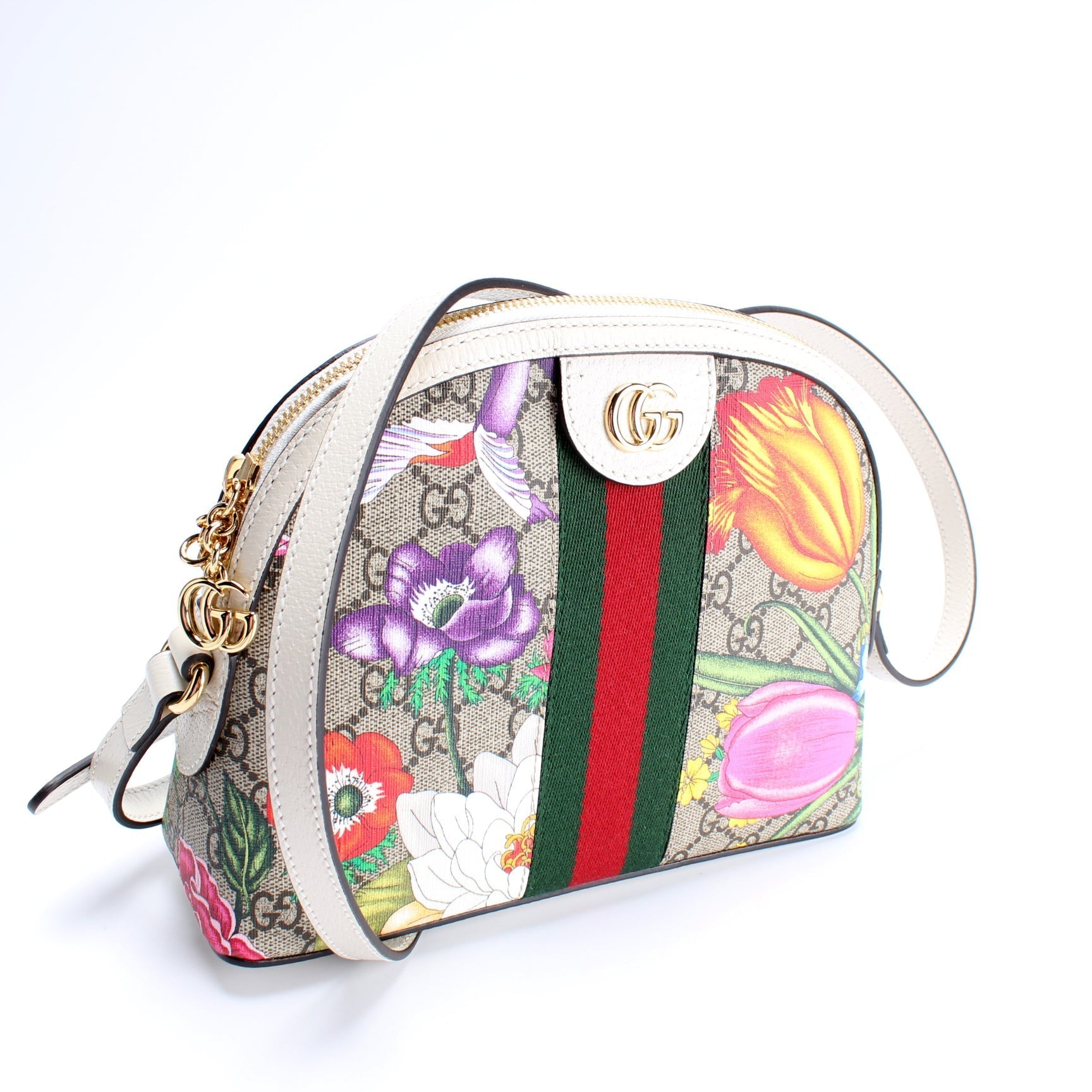 Gucci Ophidia GG Flora Small Crossbody Bag Crossbody 2