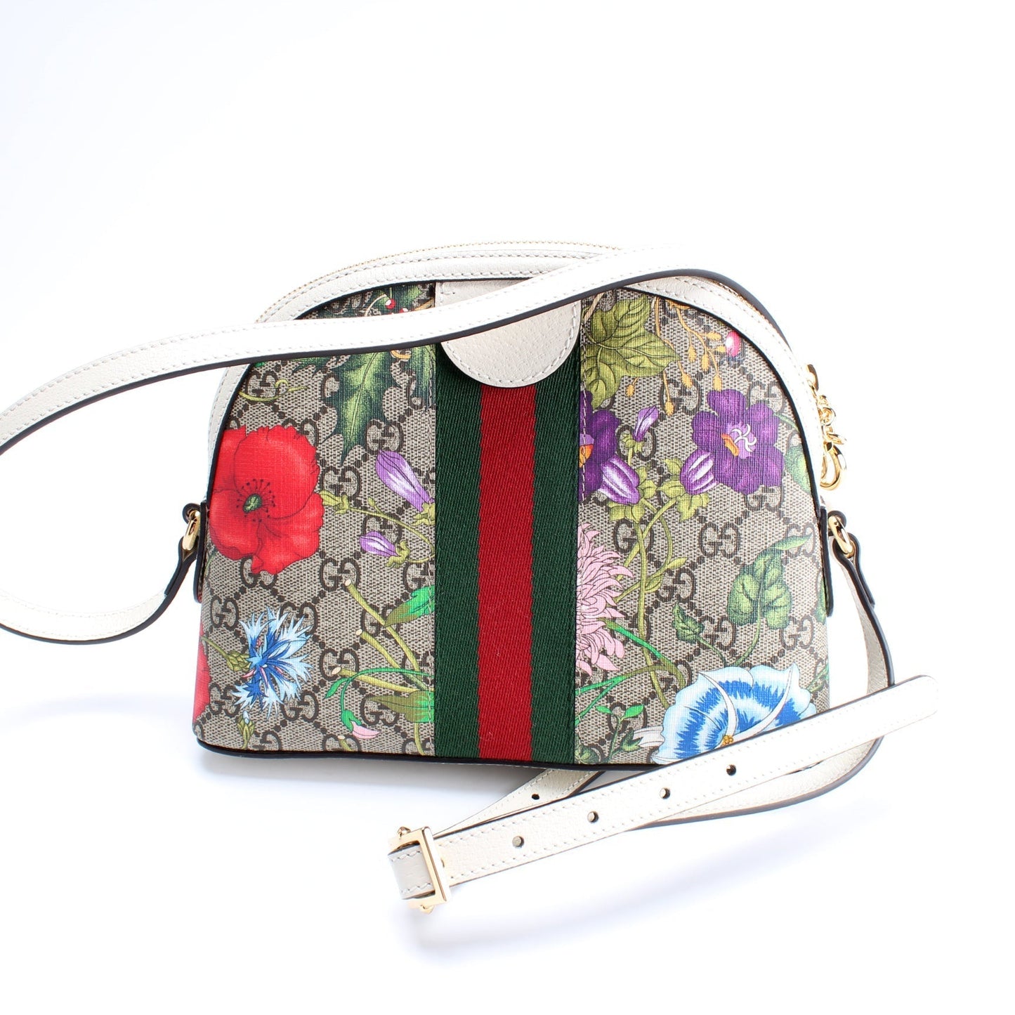Gucci Ophidia GG Flora Small Crossbody Bag Crossbody 2