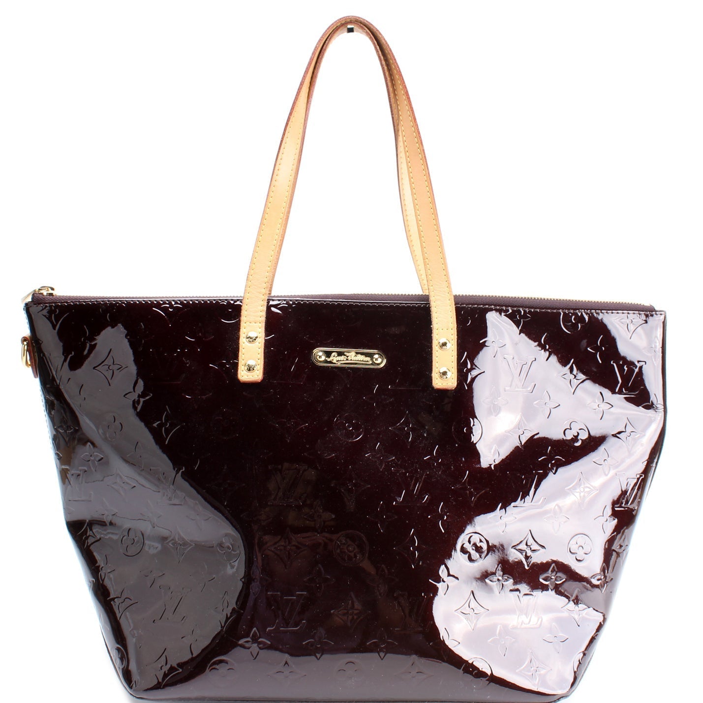 Louis Vuitton bellevue GM Vernis Handbag Vernis 1