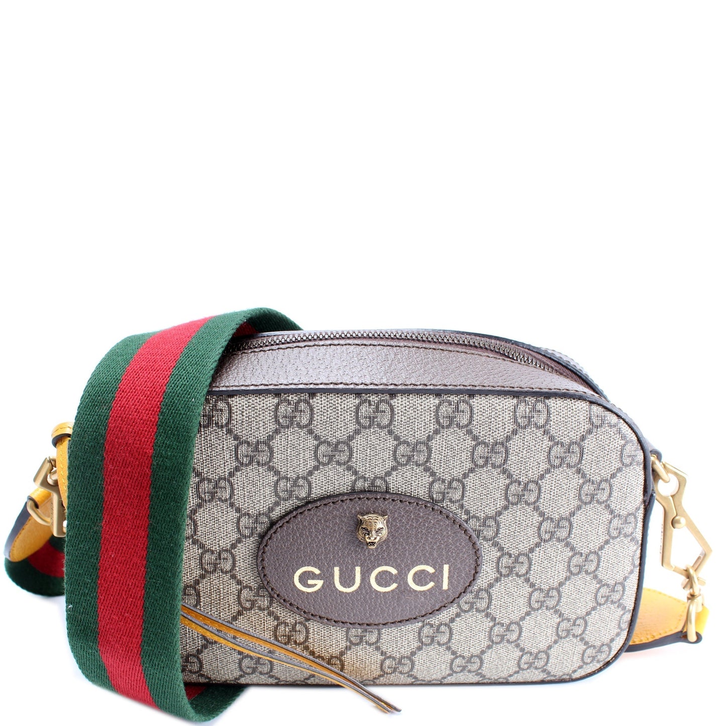 Gucci GG Supreme Messenger Travel Bag Bag 8