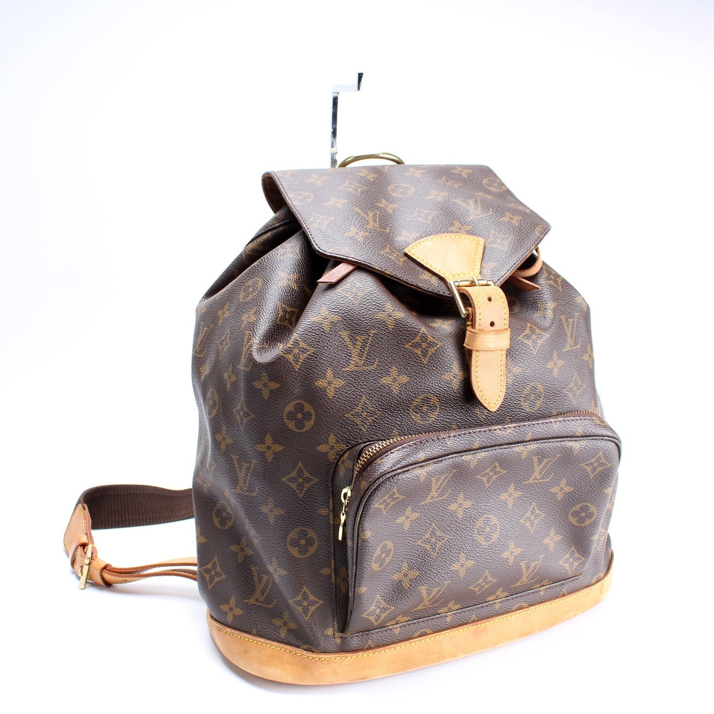 Louis Vuitton Montsouris GM Monogram Handbag Monogram 16