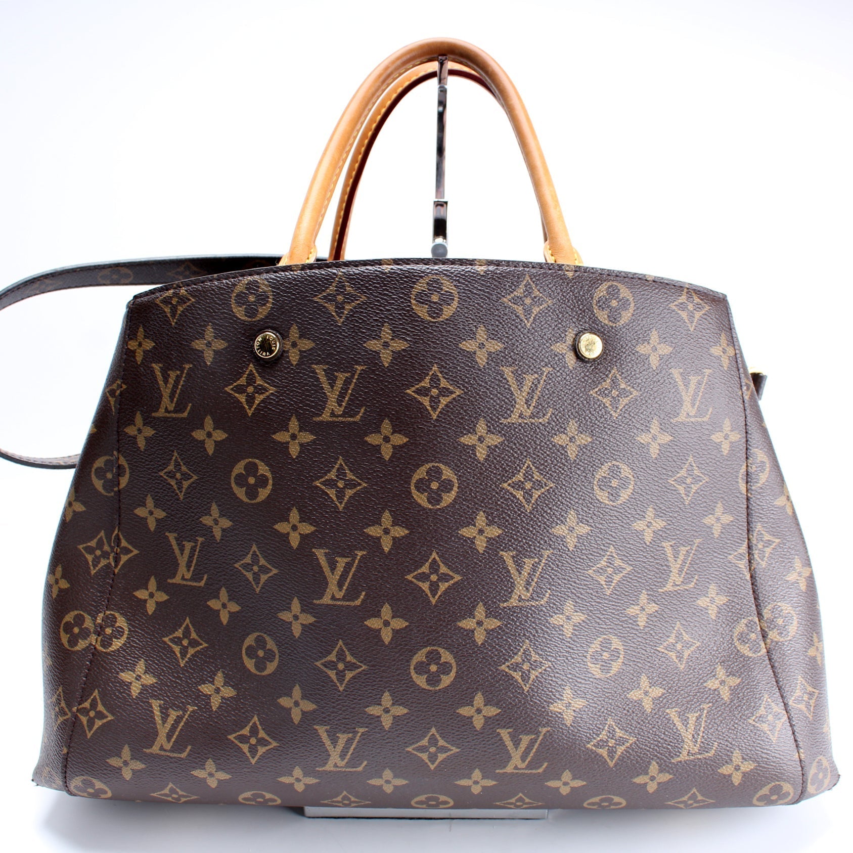 Louis Vuitton Montaigne GM Monogram Handbag Monogram 16