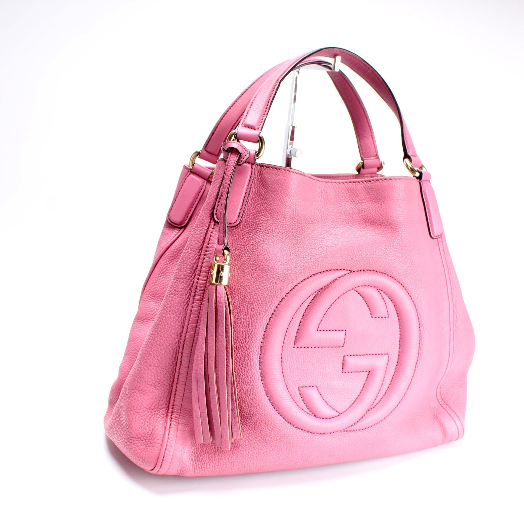 Gucci Soho Leather Shoulder Bag Shoulder 2