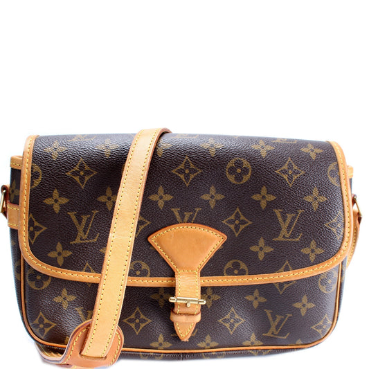 Louis Vuitton Sologne Monogram Handbag Monogram 3