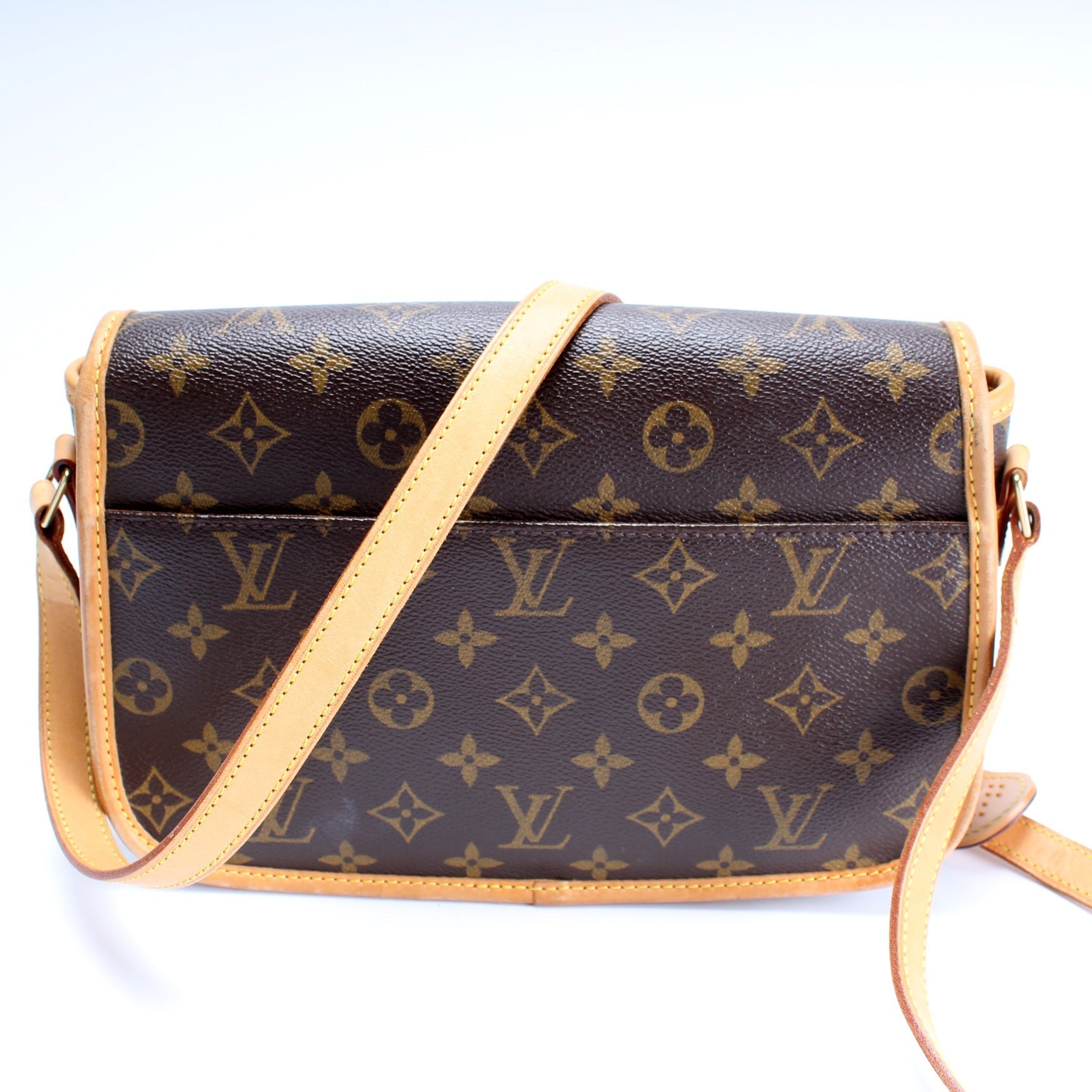 Louis Vuitton Sologne Monogram Handbag Monogram 3