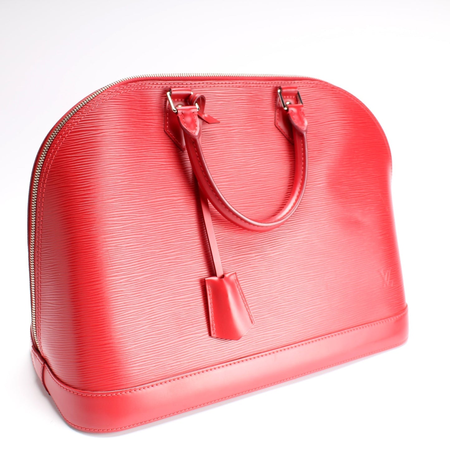 Louis Vuitton Alma GM Epi Handbag Epi 2