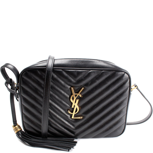 YSL Saint Laurent Lou Camera Bag Quilted Travel Bag Bag Quilted 612546