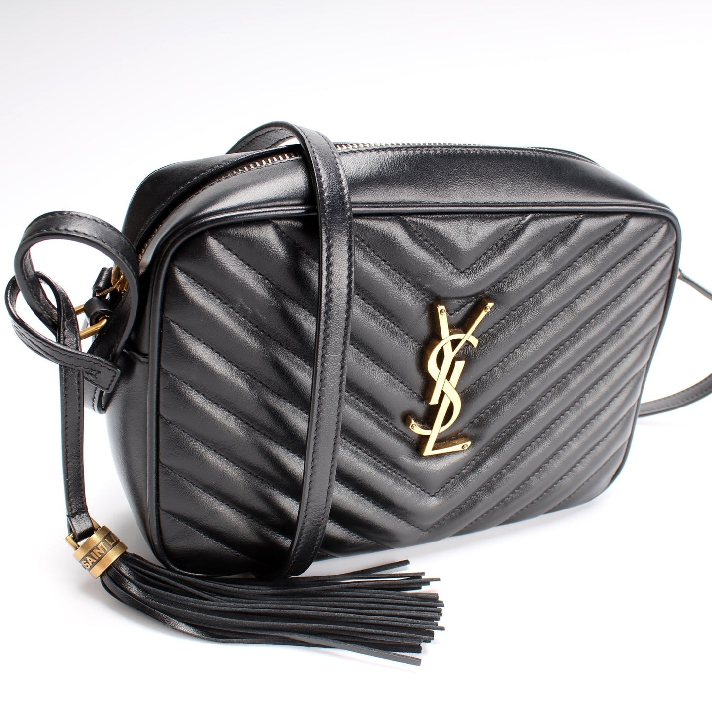 YSL Saint Laurent Lou Camera Bag Quilted Travel Bag Bag Quilted 612546