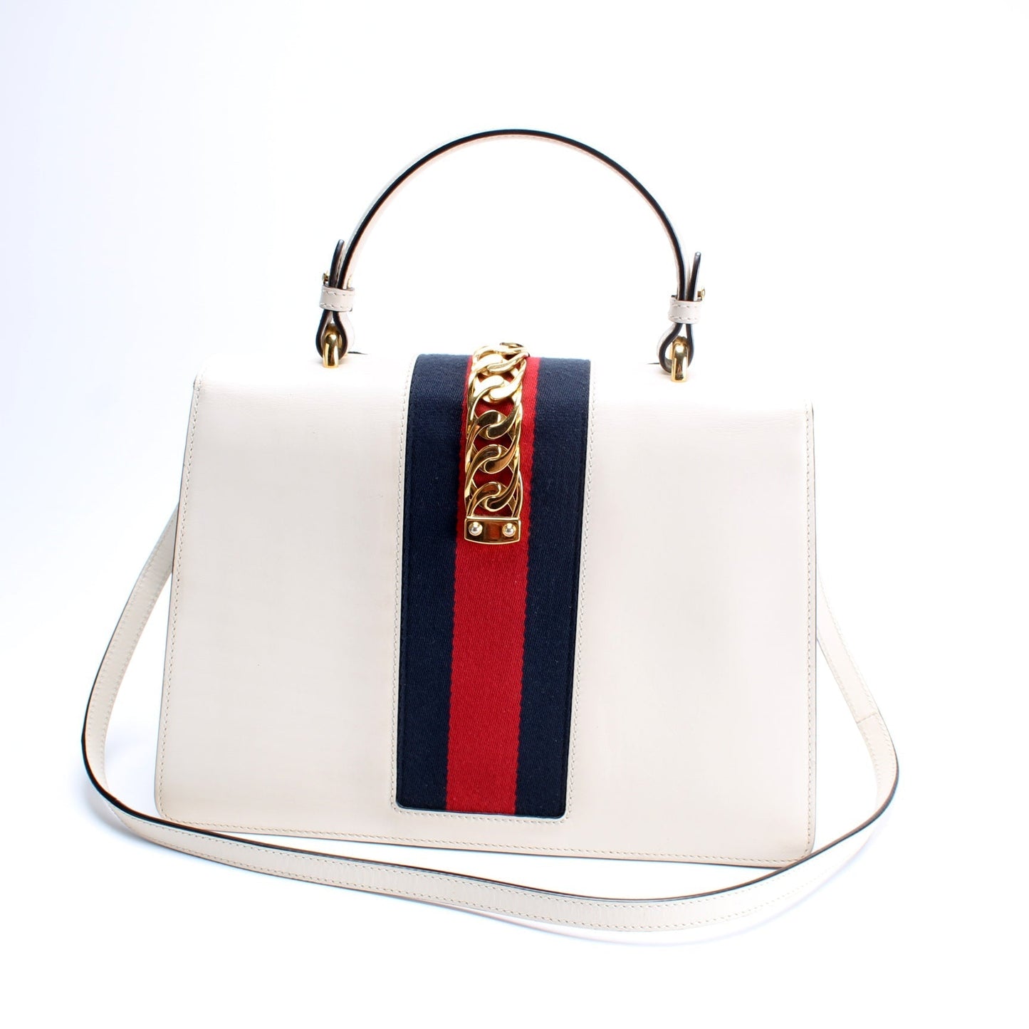 Gucci Sylvie Medium Top Handle Handbag
