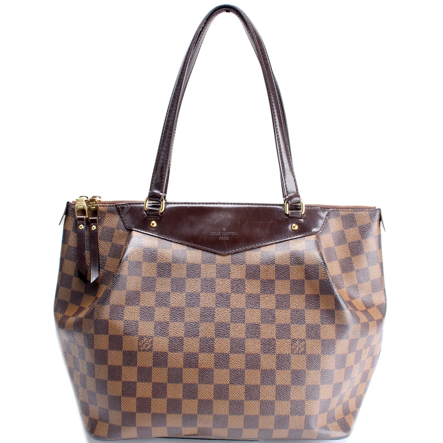 Louis Vuitton Westminster Ebene GM Damier Handbag Ebene 4