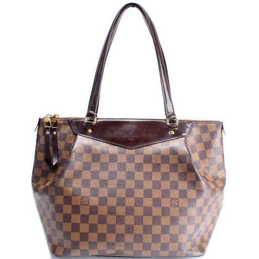 Louis Vuitton Westminster Ebene GM Damier Handbag Ebene 4