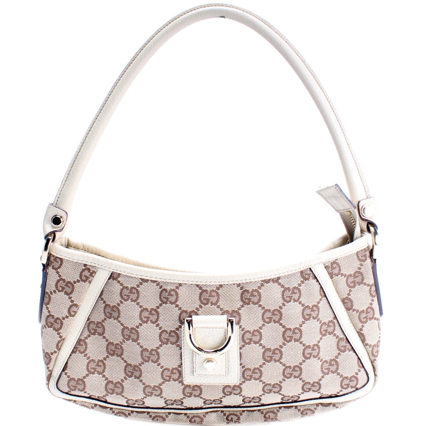 Gucci GG Abbey Pochette Canvas Travel Bag