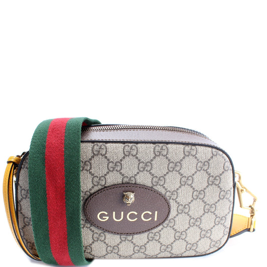 Gucci GG Supreme Messenger Travel Bag Bag 9