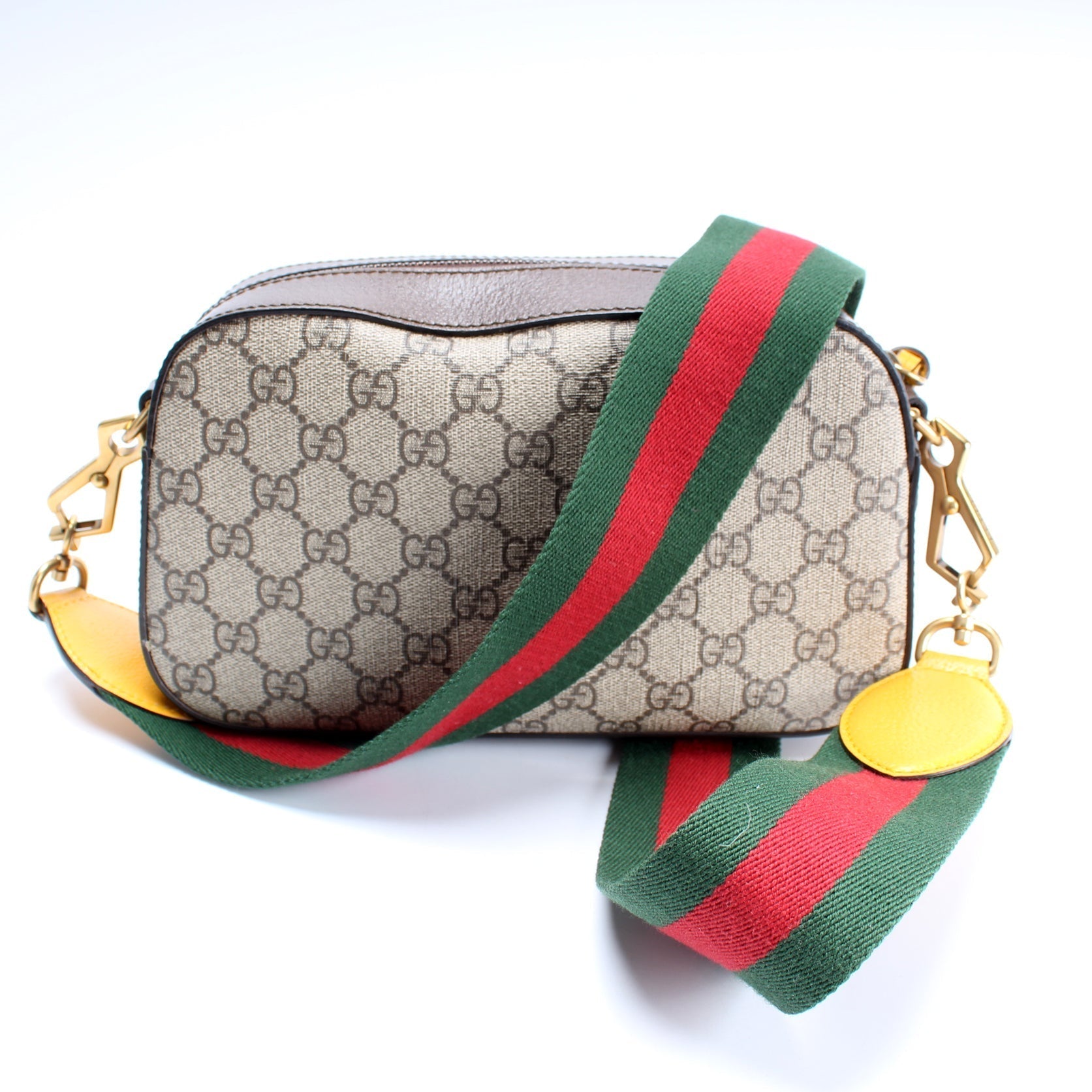 Gucci GG Supreme Messenger Travel Bag Bag 9