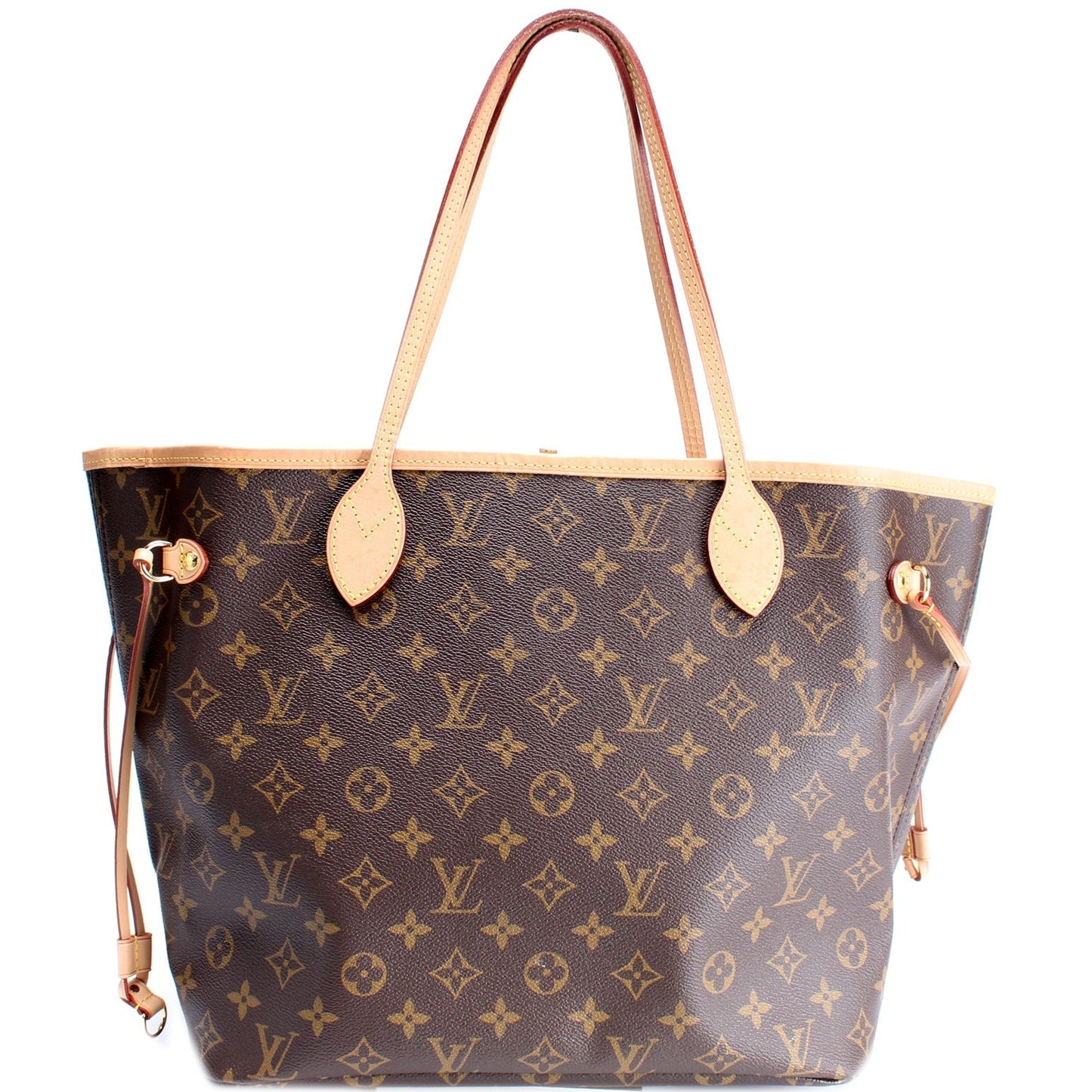 Louis Vuitton Neverfull MM Monogram Tote Bag Monogram 267