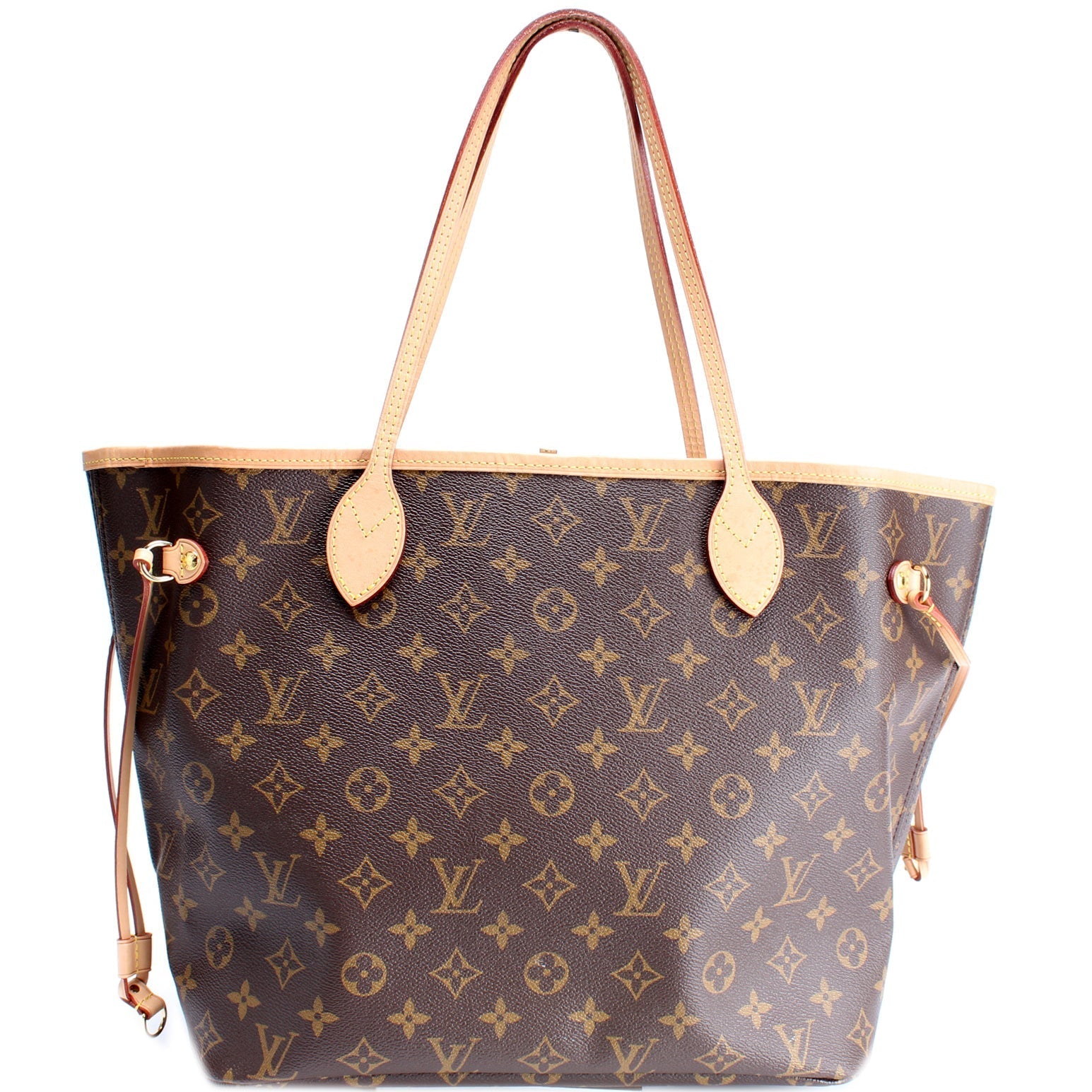 Louis Vuitton Neverfull MM Monogram Tote Bag Monogram 267