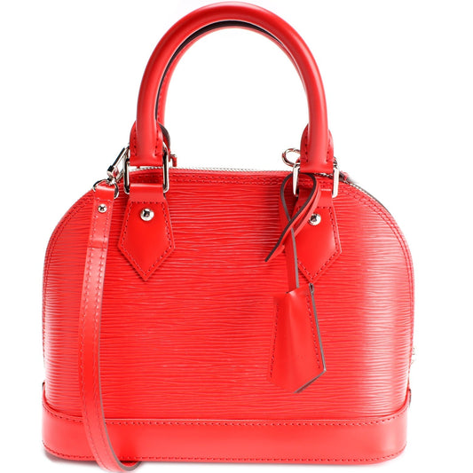 Louis Vuitton Alma BB Epi Handbag Epi 6