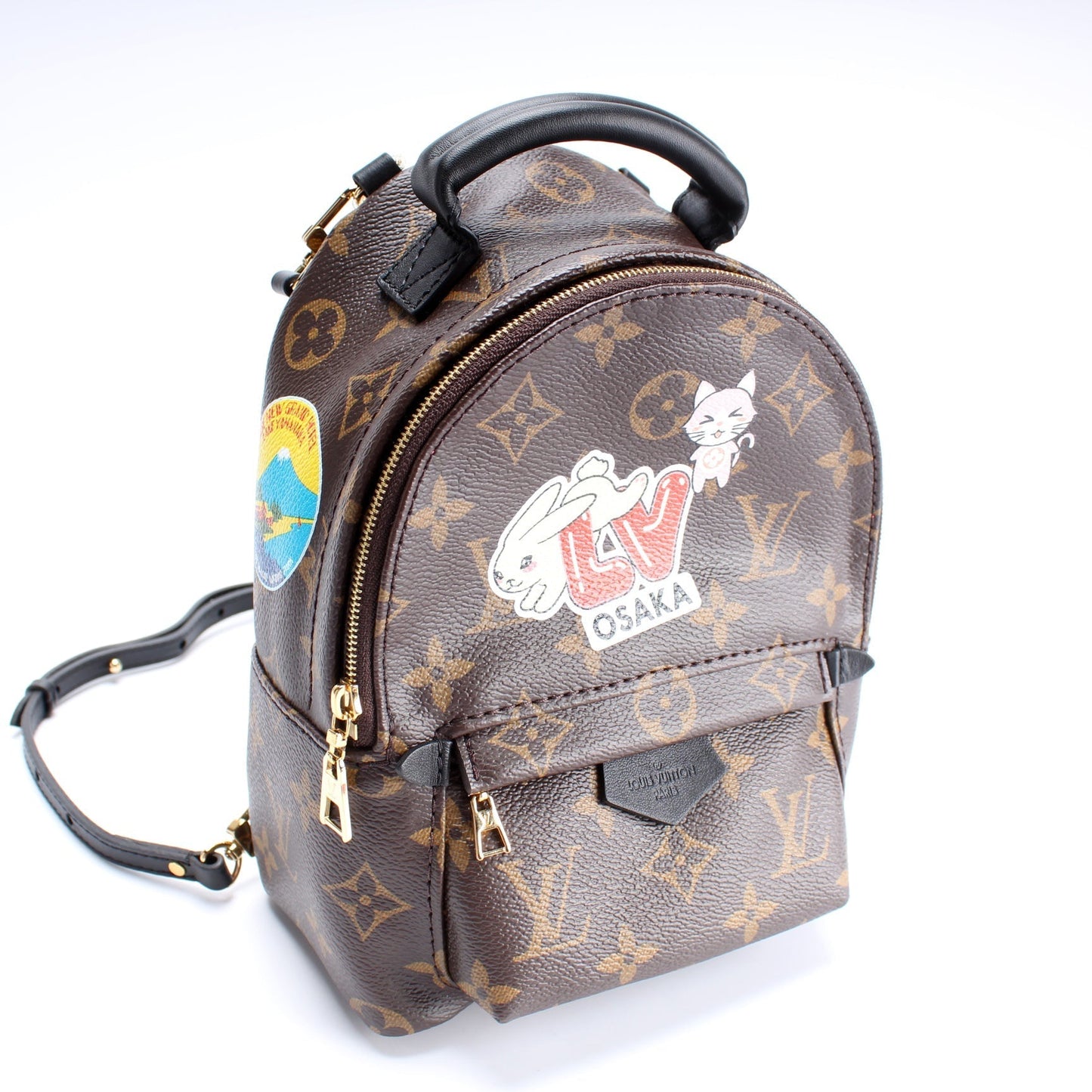 Louis Vuitton Palm Springs Patches Monogram Jewelry