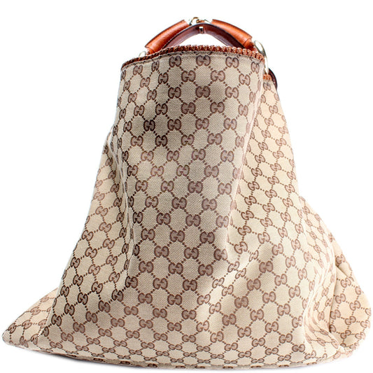 Gucci Horsebit Shoulder Bag Hobo 7