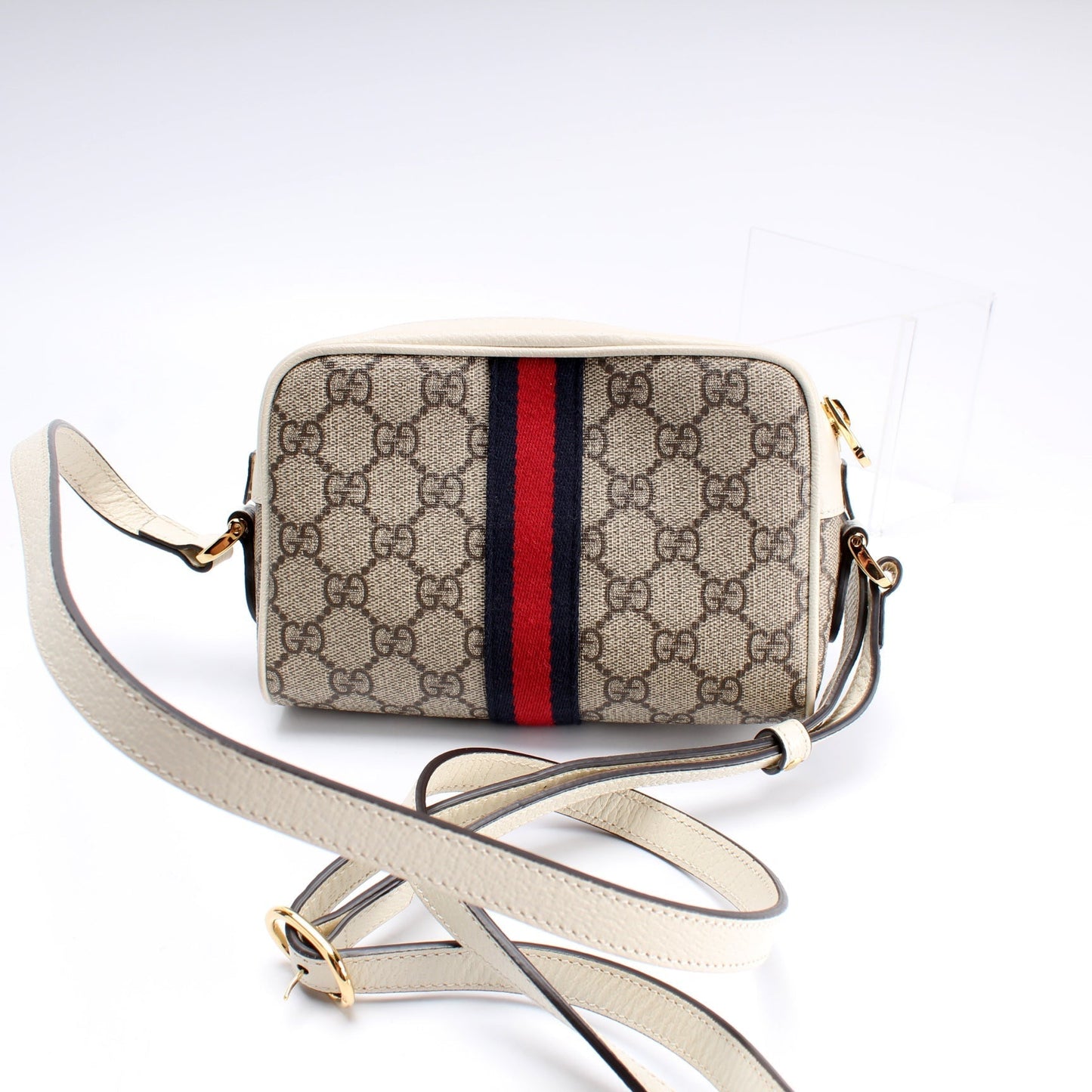 Gucci GG Supreme Ophidia Mini Travel Bag Ophidia 8