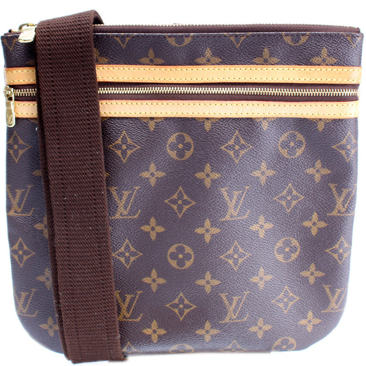 Louis Vuitton Pochette Bosphore Monogram Clutch Bag Monogram 27