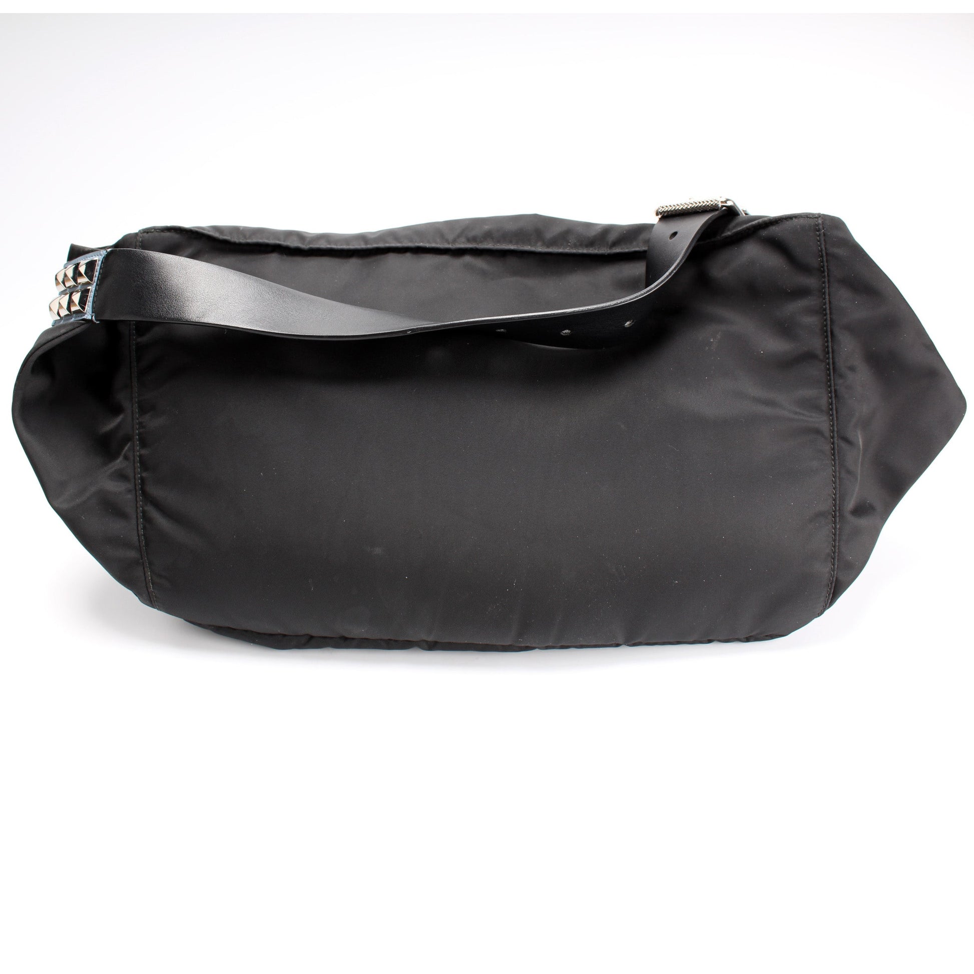 Prada Waist Tessuto Studded Bag Nylon Travel Bag
