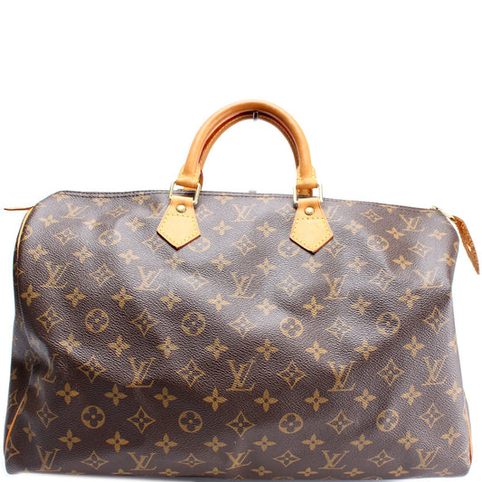 Louis Vuitton Speedy 40 Monogram Handbag Monogram 18