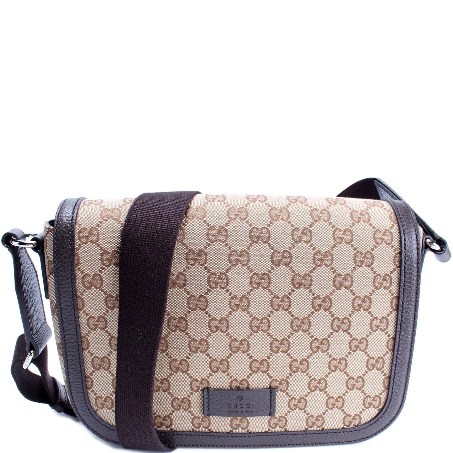 Gucci GG Messenger Canvas Travel Bag Messenger 7