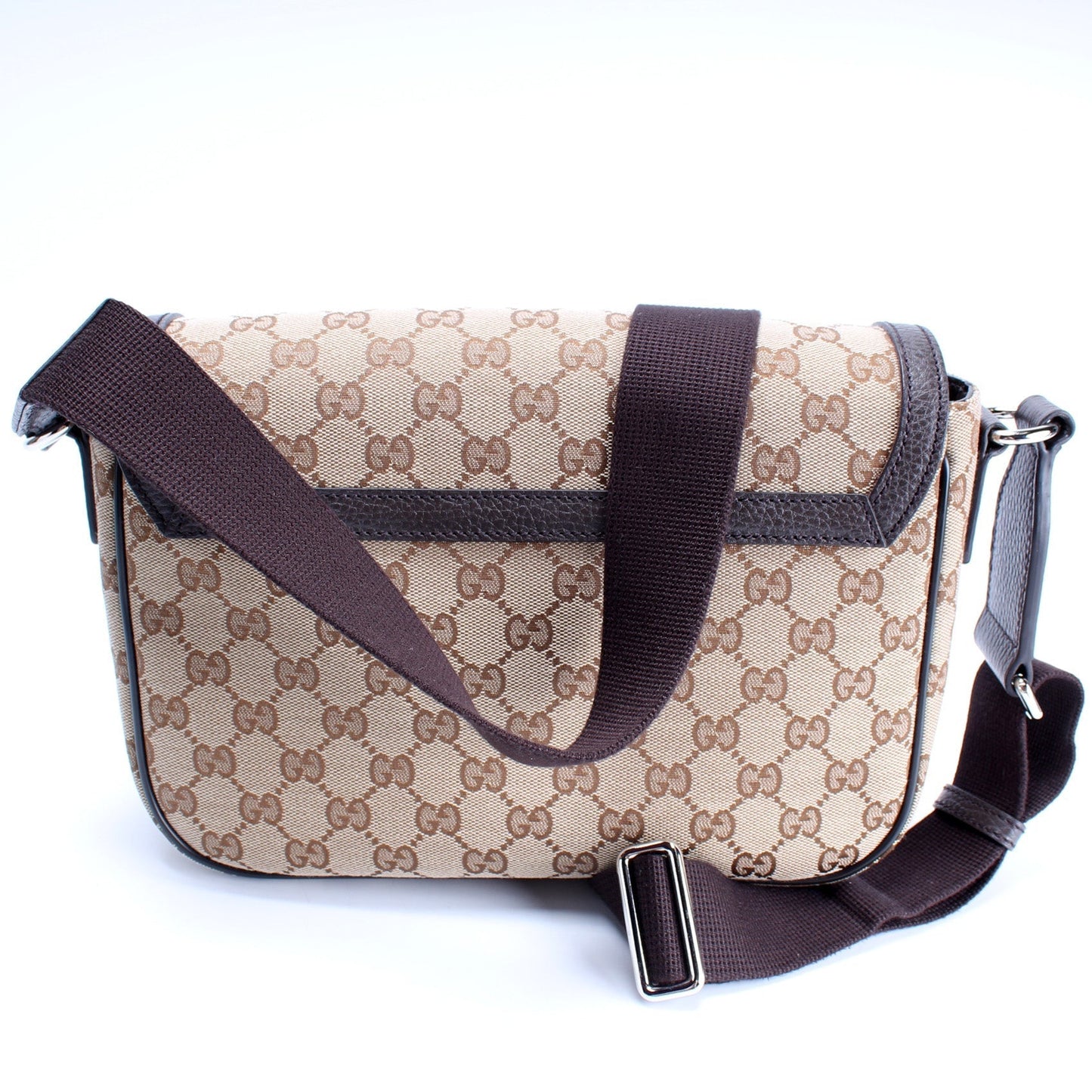 Gucci GG Messenger Canvas Travel Bag Messenger 7