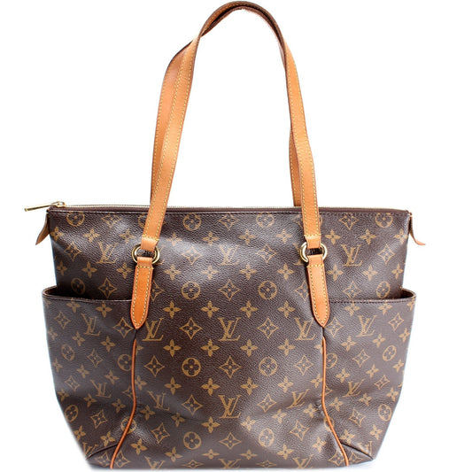Louis Vuitton Totally Monogram MM Handbag Monogram 16