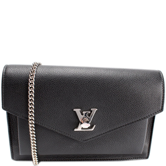 Louis Vuitton Mylockme Pochette Clutch Bag Pochette 4