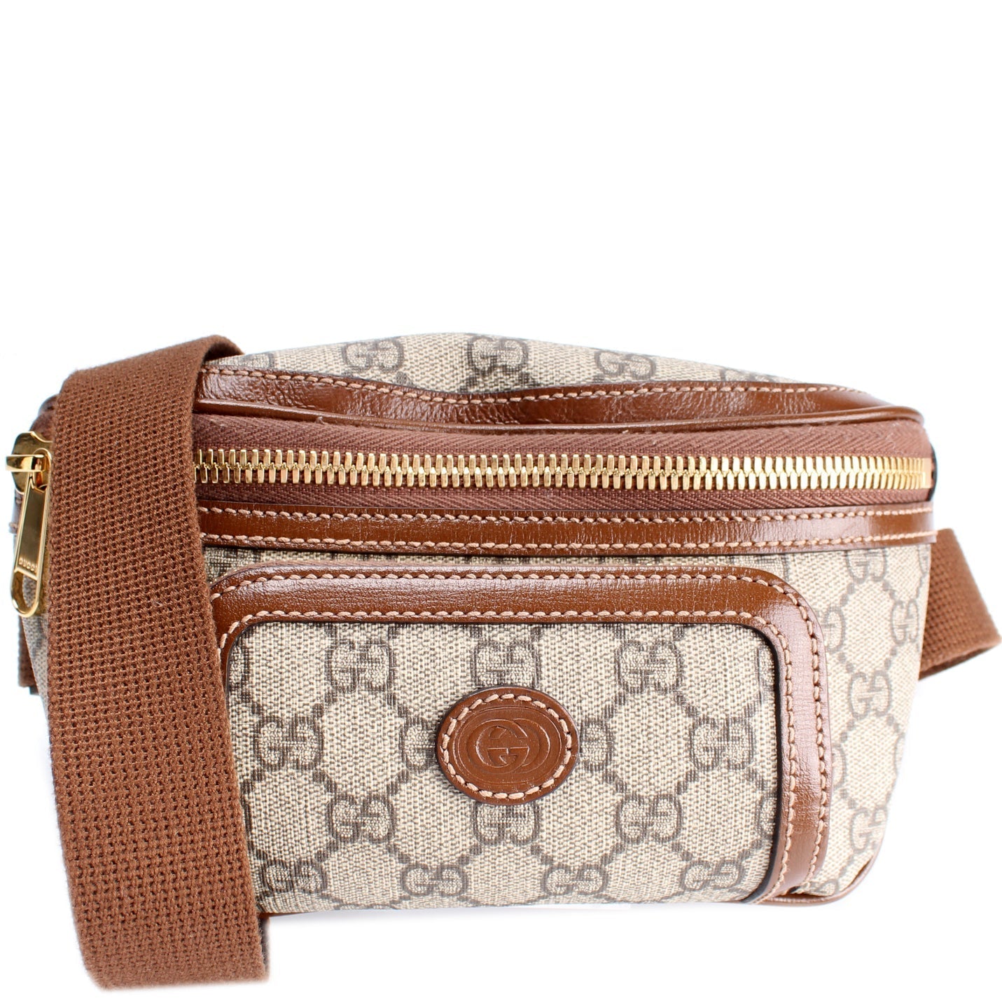 Gucci GG Supreme Interlocking GG Belt Belt Bag