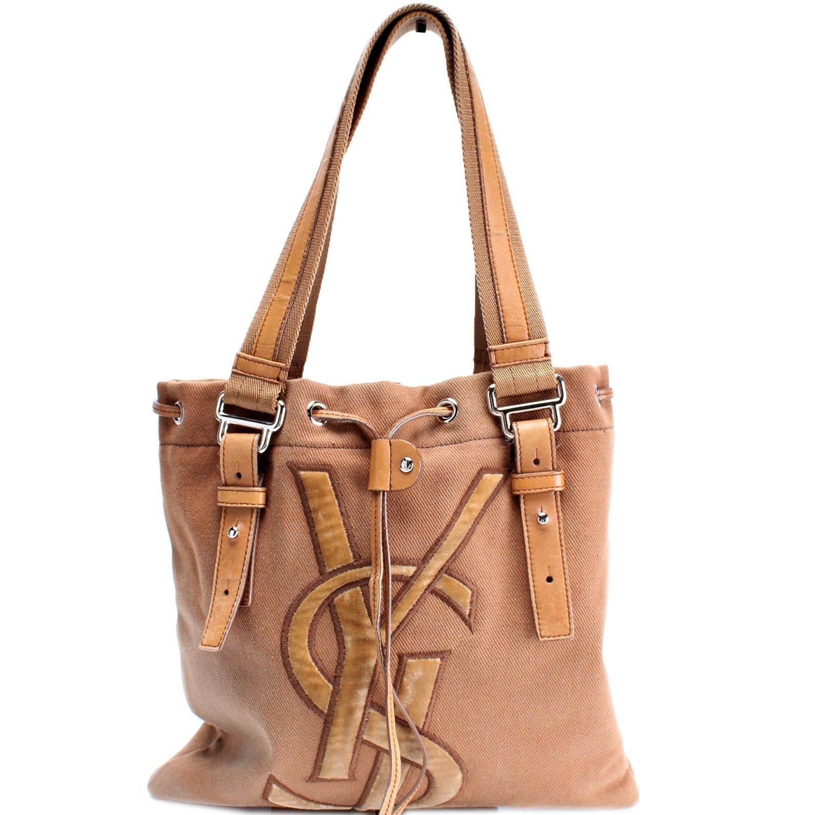 YSL Saint Laurent Kahala Tote Bag Small