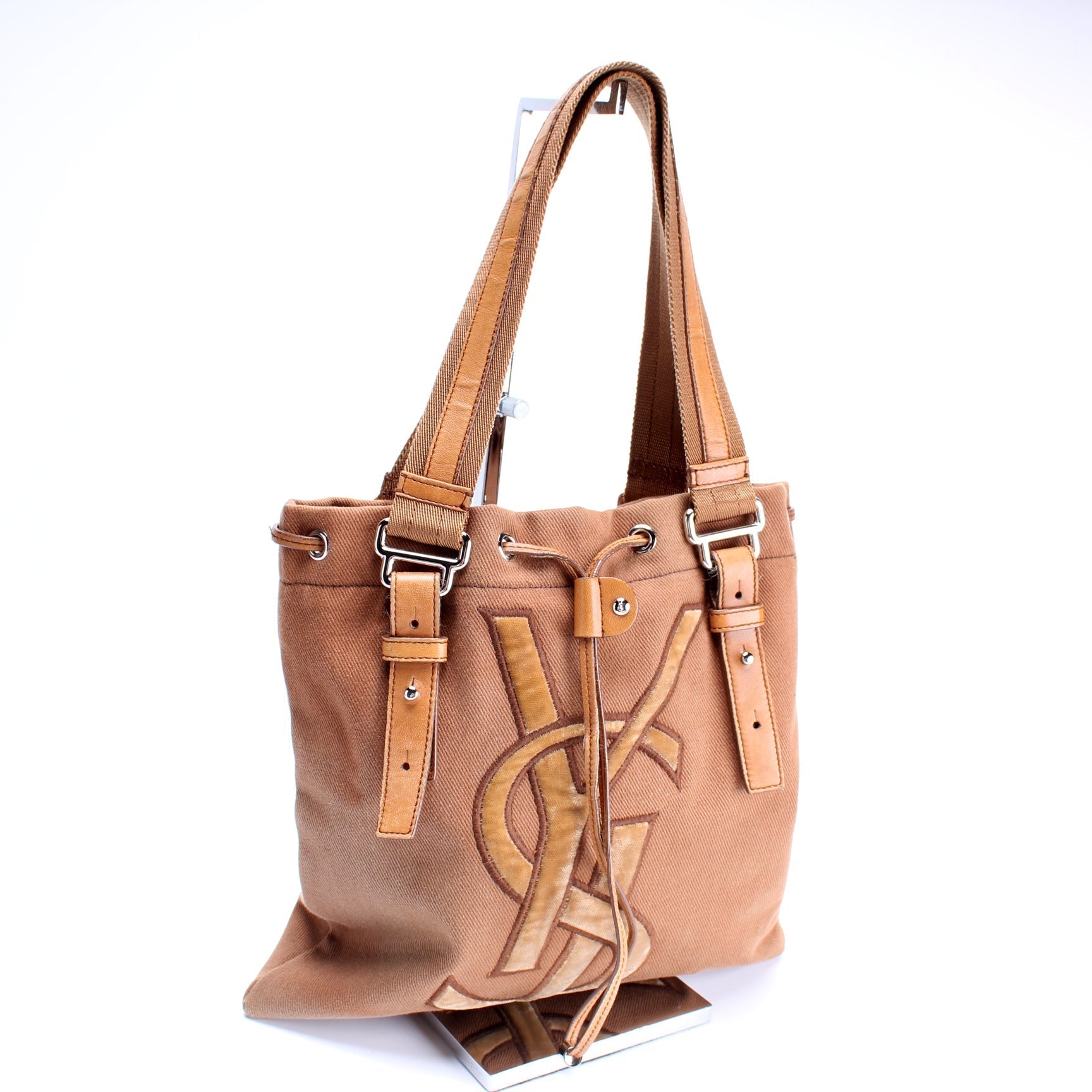 YSL Saint Laurent Kahala Tote Bag Small