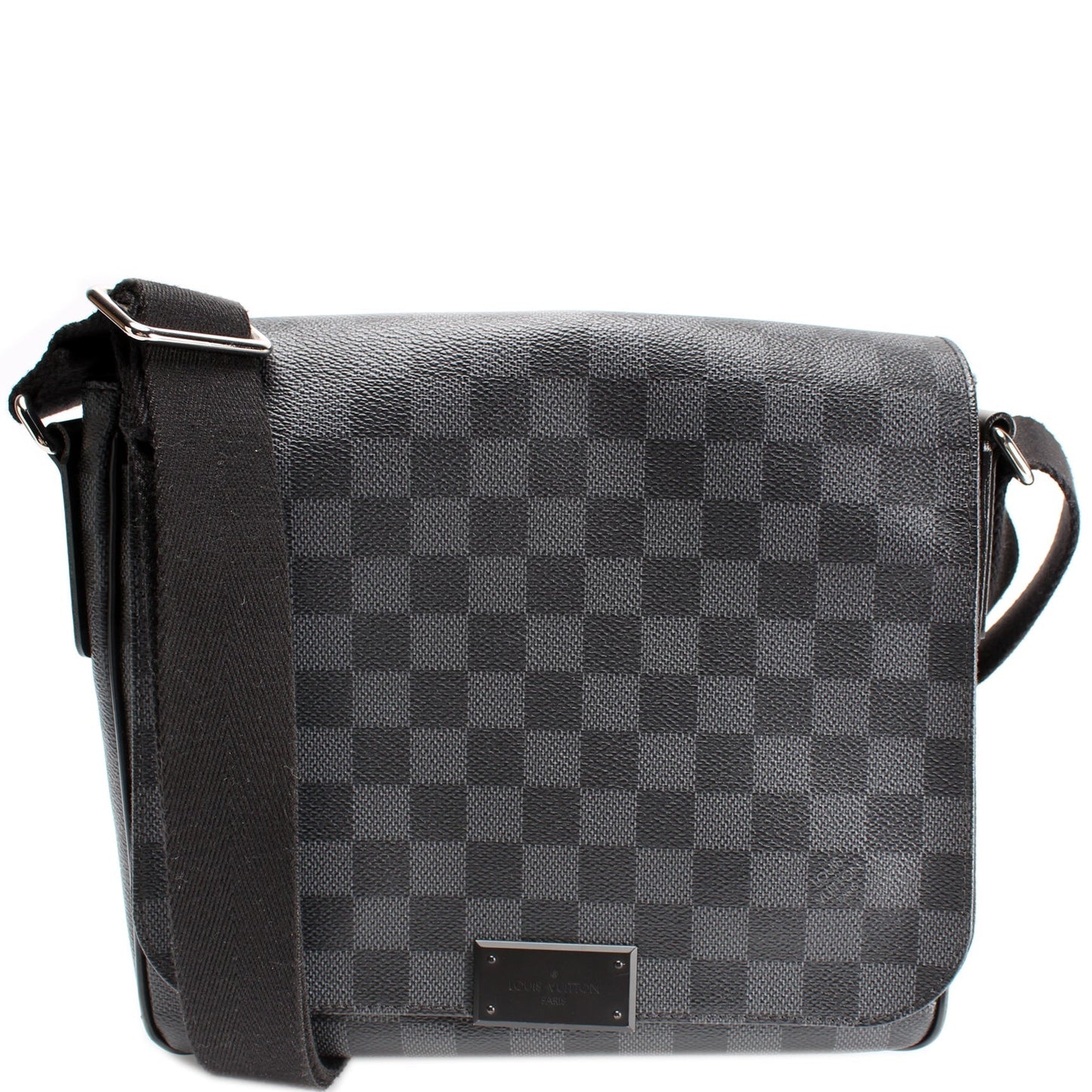 Louis Vuitton District PM Graphite Damier Handbag Graphite 1