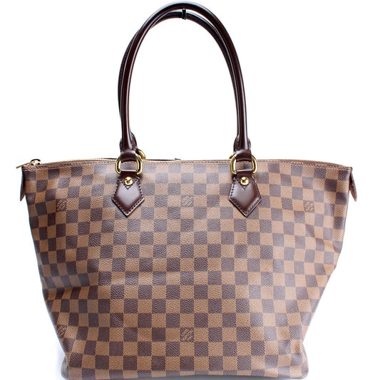 Louis Vuitton Saleya Ebene MM Damier Handbag Ebene 5