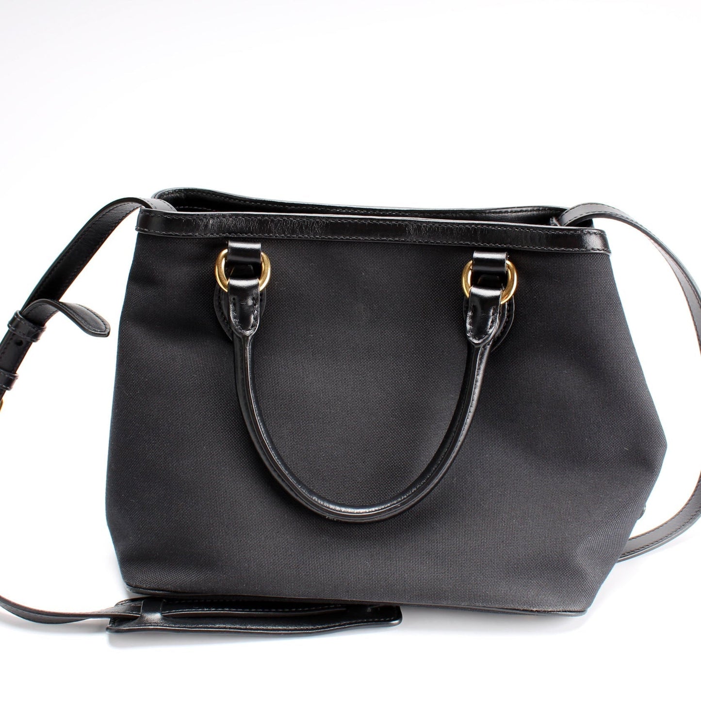 Prada Jacquard Tote Bag Logo